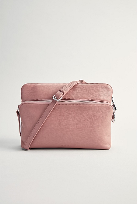 Dust Pink Tricia Sling WOMEN Handbags Trenery