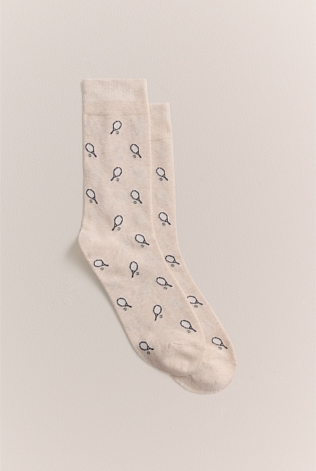 Tennis Crew Sock