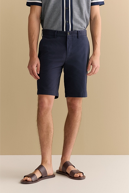 Cotton Twill Chino Short