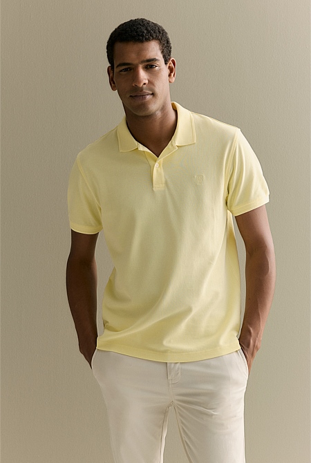 Classic Pique Monogram Polo