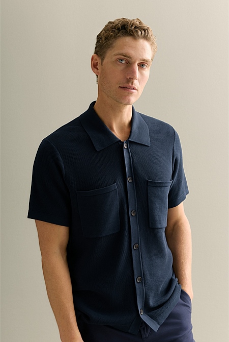 Mercerised Cotton Shirt