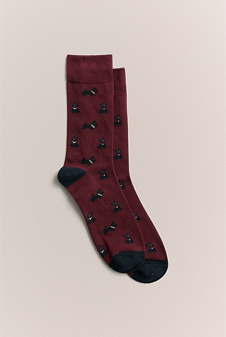 Terrier Sock