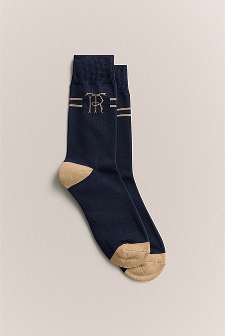 Monogram Sport Sock