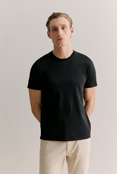 Australian Cotton Jersey T-shirt