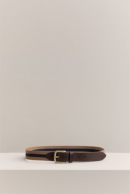 Forrest Webbing Belt