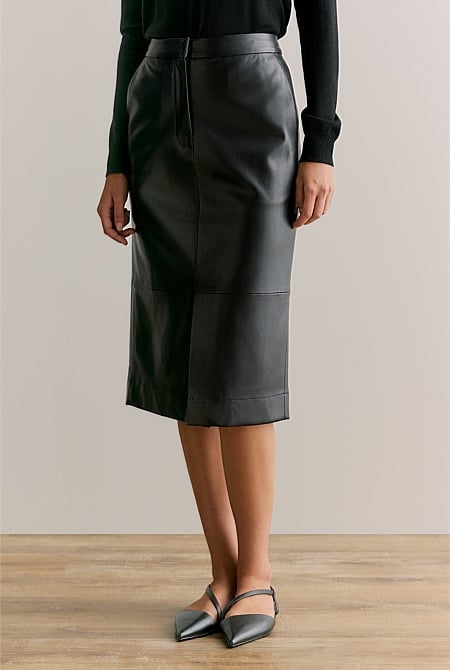 Soft Tailored Skirt