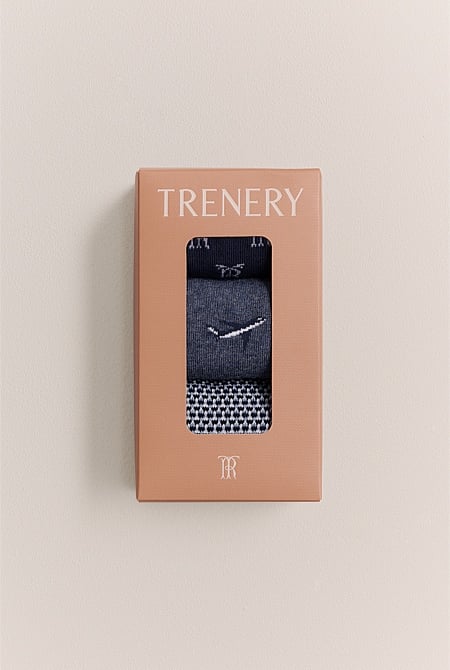 Monogram Sock Gift Set