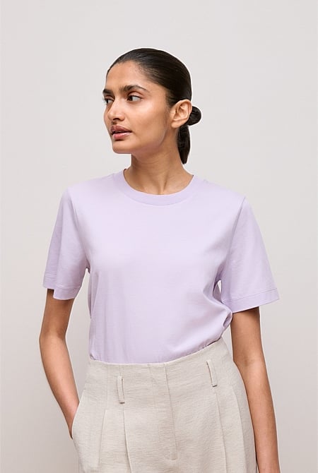 Cotton Crew T-shirt