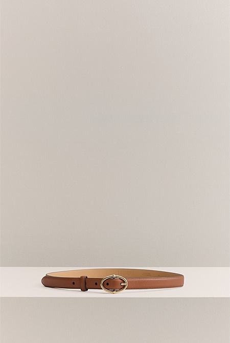 Signature Link Slim Belt