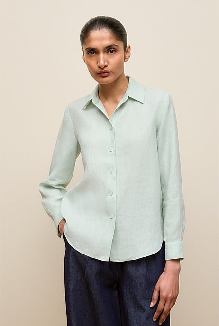 Delave Linen Classic Shirt
