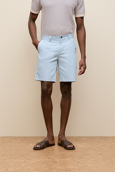 Cotton Twill Chino Short