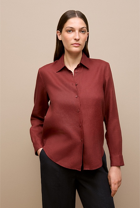 Linen Classic Shirt