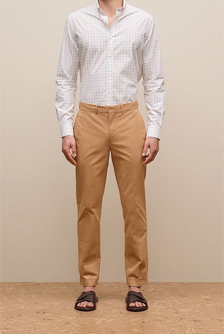 Tailored Cuff Detail Pant