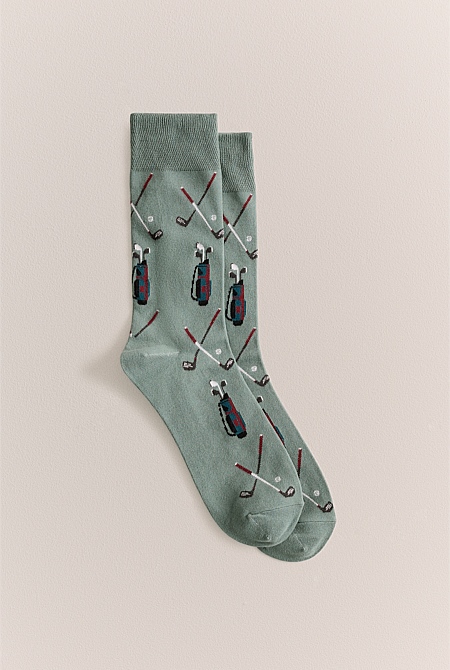 Golf Caddy Sock