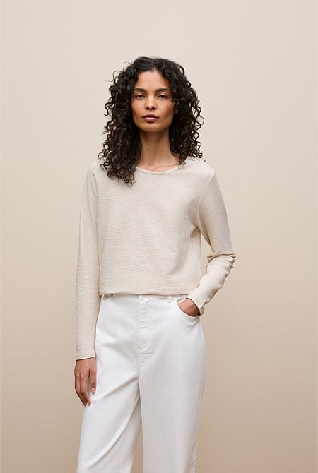 Ottoman Marle Long Sleeve T-Shirt