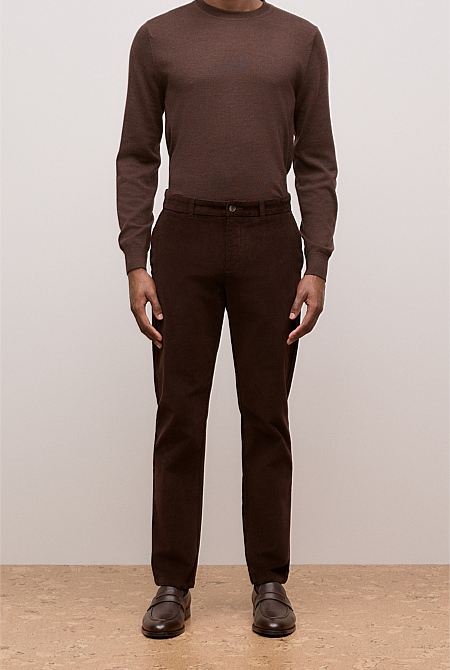 Regular Fit Cord Classic Pant