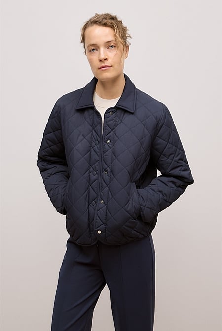 Quilted Shell Jacket