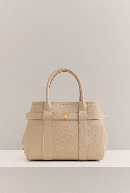 Kalin Leather Small Tote