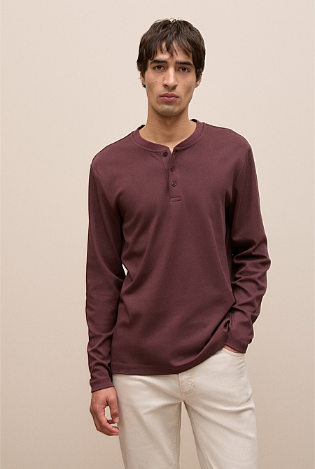 Cotton Henley