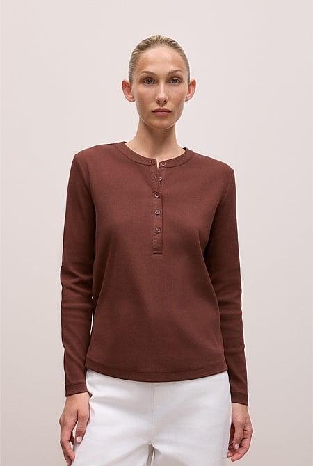Cotton Henley