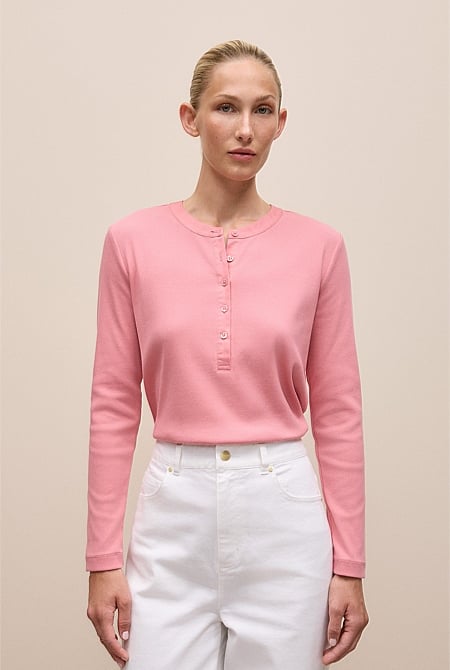 Cotton Henley