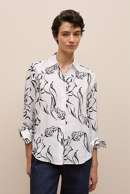 Iluna Linen Shirt