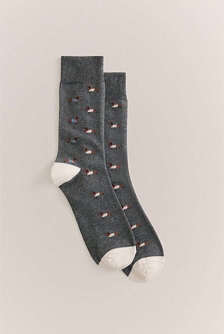 Cosy Dog Sock