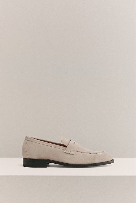 Fenn Suede Loafer