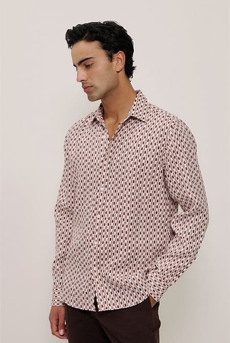 Terran Linen Long Sleeve Shirt