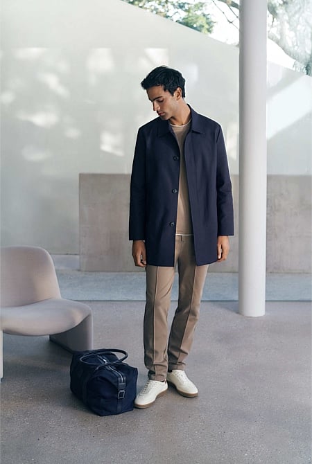 Ponte Straight Leg Pant