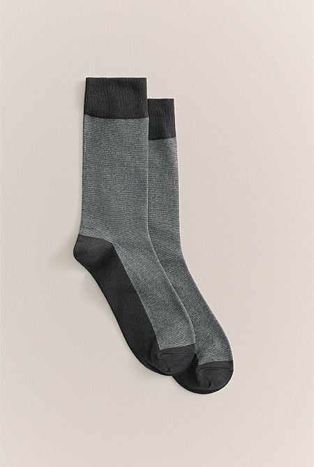 Fine Stripe Sock