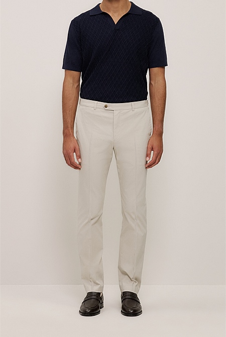 Cotton Twill Trouser