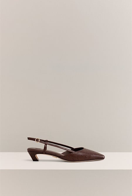 Solae Slingback Heel