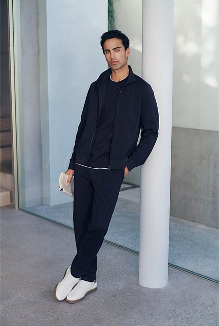 Ponte Zip Through Jacket