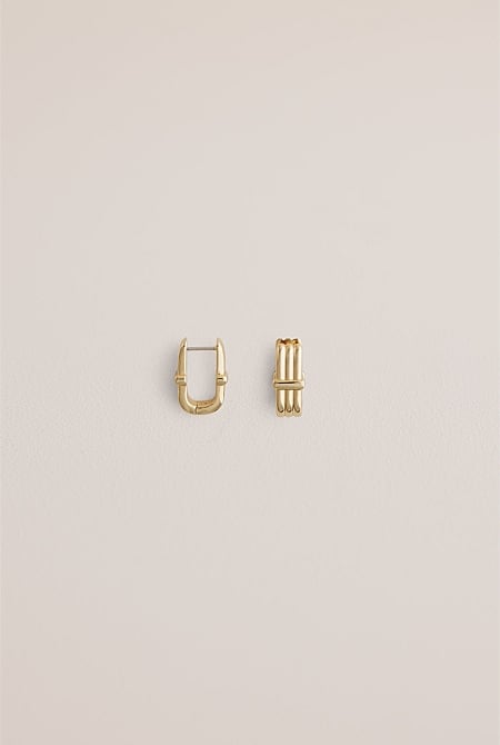 Orne Huggie Earrings