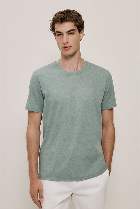 Organically Grown Cotton Marle T-shirt