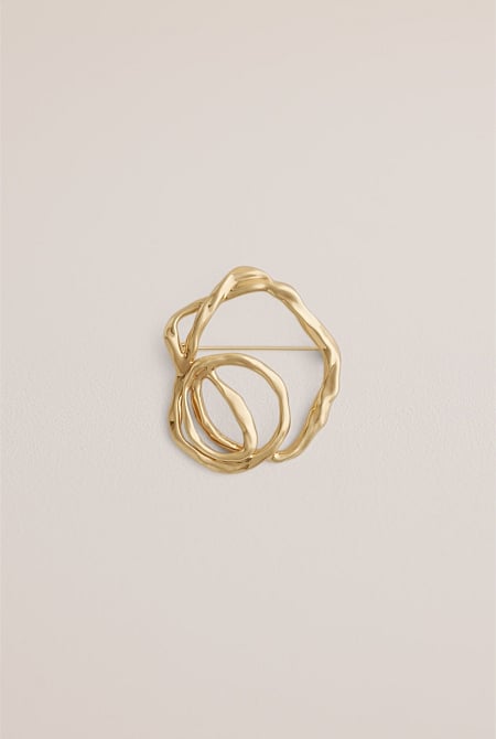 Camie Lyons x Trenery Brooch