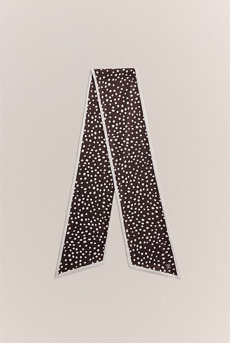 Elorie Silk Twill Scarf