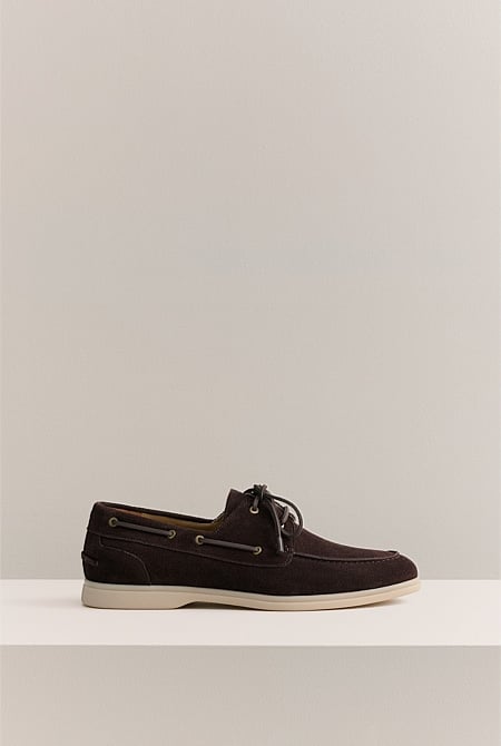 Marven Suede Boat Shoe