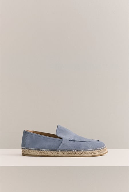 Lyro Suede Espadrille
