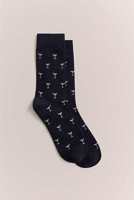 Martini Sock