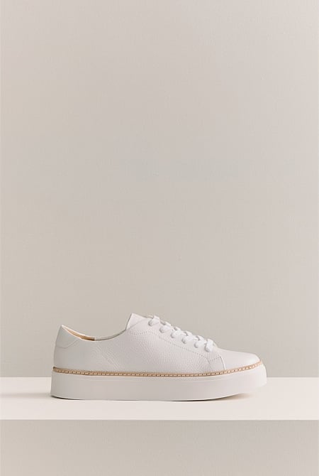 Emma Leather Sneaker