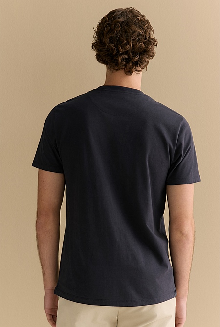 Organically Grown Cotton Crew T-shirt