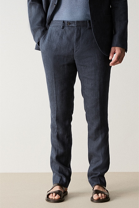 Regular Fit Irish Linen Pant