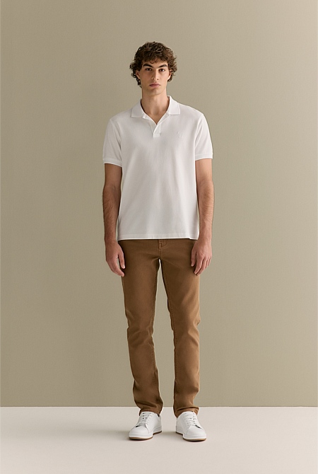 Classic Pique Monogram Polo
