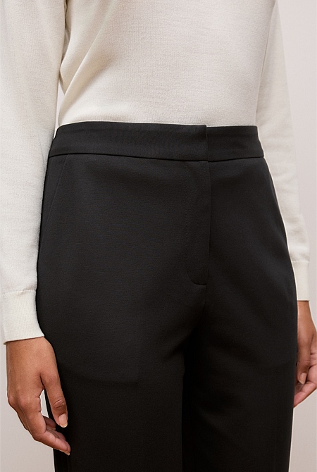 Ponte Tailored Slim Pant