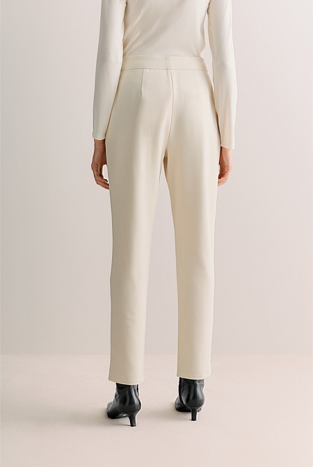 Ponte Tailored Slim Pant