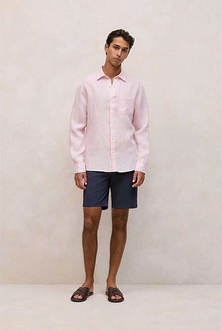 Cotton Twill Chino Short