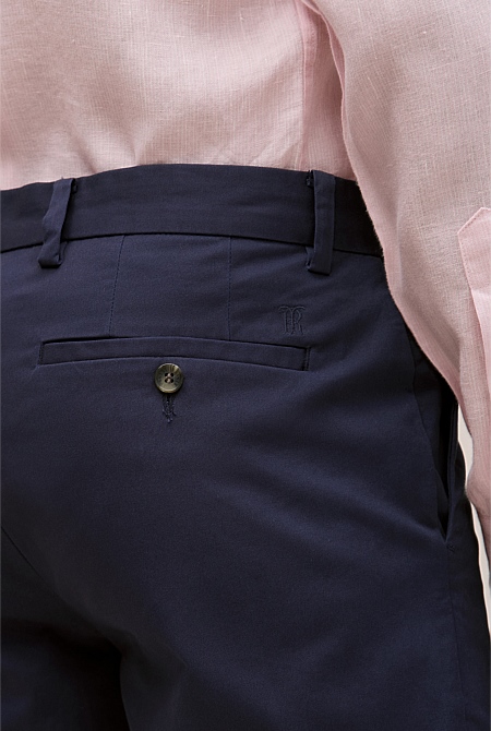 Cotton Twill Chino Short