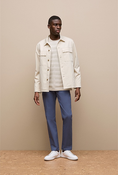 Regular Fit Modern Chino Pant